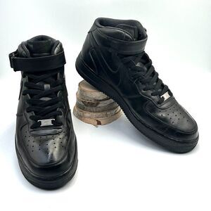 Nike Air Force 1 Mid '07 'Triple Black'